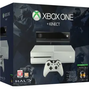 Xbox One Console System [Halo: The Master Chief Collection Bundle Set] (White)